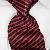 Elegant Style Red Necktie Wrt-125