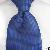 Good-looking Navy Blue Necktie Nat-0291