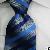 Item No Nat-0286 Necktie In Navy Blue Colour