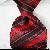 Red Necktie No Wrt-120 For Sale