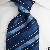 Selling Of Nat-0287 Navy Blue Necktie