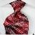 Smart Red Color Necktie Wrt-122