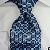 Suave Navy Blue Necktie Nat-2743