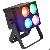 4x25w Rgb Cob Led Pixels Flat Par Light