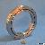 Crb11020 / Crb11020uu Crossed Roller Bearing 110x160x20mm Slew Bearing