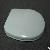 Bathroom Fittings Toilet Seat Cover Soft And Normal Close For Eu Market