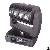 Moving Head Stage Light, Disco Light, Dazzle Roller Beam Phh028