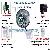 Deeri Cooling Mist Water Spray Rainproof Fan