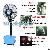 Economical Stand Floor Type Water Spray Mist Cooling Fan Direct Factory Supply