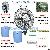 Economical Wall Mounted Water Spraying Fan Low Cost From Factory Direct Supply Hot Sale