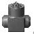 American Standard High Temperature And High Pressure Power Swing Check Valve