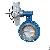 The Power Station Hard Seal Electric Butterfly Valve