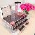 Clear 3 Storage Drawers Acrylic Makeup Organizer