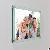 Wall Mounting Glass Effect Acryic Beautiful Photo Frame