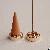 Bronze Mini Incense Burner Holder 9 Slot For Incense Sticks And Cone Home Decor