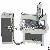 Particle Board Cutting Cnc Router Machine Cut Melamine Partical Board To Size W1325v