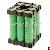 Rechargeable Li-ion Battery Pack With Pcm And Plastic Holders For Most Of Electric Equipments