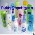 Plastic Self-adhesive Printed Labels In Cosmetics Bottle