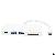 Usb 3.1 Type Cm To Usb 3.0 Hub Catd Reader Type C Charging Adapter