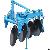 Reversible Disc Plough