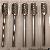 A0613 Cylinder Shape Burs Solid Carbide