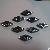 Carbide Indexable Insert Vpgx 220612 For Aluminum Wheel