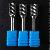 Cylinder Shape Burs With End Cut