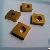 Scarfing Inserts With Advanced Coating