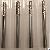 Solid Carbide Burs With Excellent Endurance