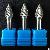Tree Shape Burs With Pointed End Solid Carbide