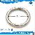 3mm Thickness 20mm Inner Size Iron O Ring