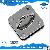 Chrome Decorative Bags Hardwre For The Bags Strap
