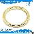 High Quality Light Gold Openable Metal Bag O Ring