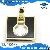 D-ring Fashion Metal Decorative Plate Belt D-ring Decoration