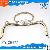Distinctive Znic Alloy With Rhinestone Bag Frames