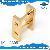 Golden High Quality Handbag Holder And Luggage Protector