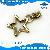 High Quality Pretty Star Design Fashion Fancy Zipper With #3 Slider