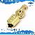 Light Gold Combination Metal Accessories For Decoration