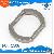 Oval Round Ring Buckle Metal Rings Hardware