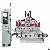 High Performance 4 Axis 3d Engraving Cnc Router Machine For Wood Engraving 4a2515t-8