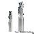 Cnc Polycrystalline Diamond Pcd Tipped Right Hand Rotation Router Bits