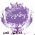 Raspberry Purple Embossed Luxury Perfume Bottle Labels