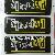 Silk Screen High Quality Streetad Resin Stickers