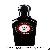 An Ideal Lover Perfume Bottle Embossed Stickers