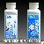 Energetic Water Bottle Used Plastic Adhesive Labels In Customized Logo