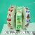 Green And Healthy Plastic Adhesive Labels For Fruits Sales Promotion