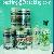 Herbal Collection Body Care Bottle Labels Made From Transparent Eco-friendly Plastic Material
