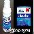 Plastic Universal Ink Bottle Labels With Chemical Proof