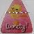Tweety Vaporisateur Natural Spray Custom Cartoon Kid Epoxy Sticker , Clear Epoxy Resin Sticker