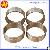 Fine Finished Bronze Excavator Pin Bushing Pc200 Pc300 Pc400